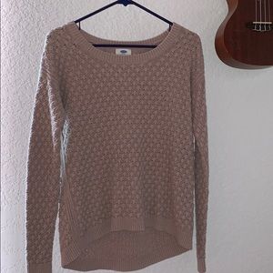 Tan sweater